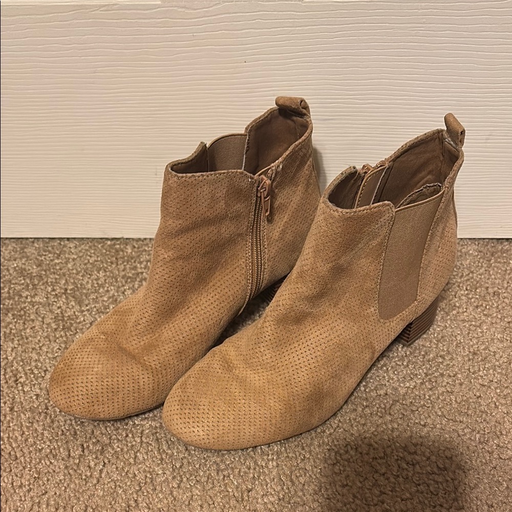 Women's MIA Tan Ankle Boots